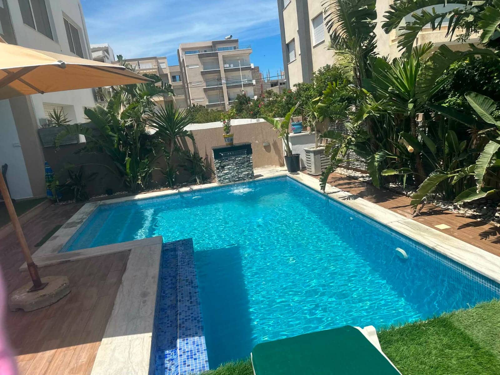 Magnificent Villa Ezzahra - Pool & Sea Just Steps Away
